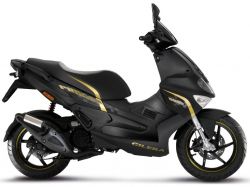 Spare parts Gilera Runner 50 SP 2010-2017 matt black 80/B