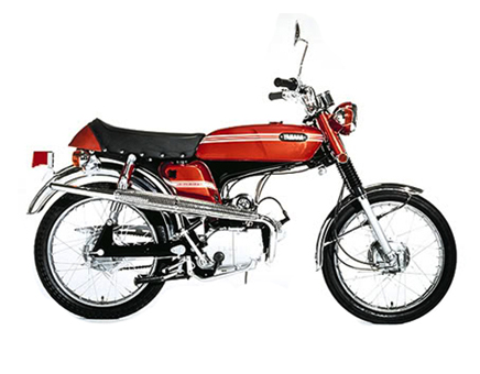 Exploded viewss Yamaha FS1