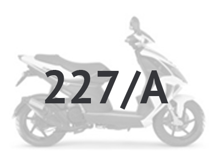 Spare parts Piaggio NRG Power DD 2007-2017 blue 227/A