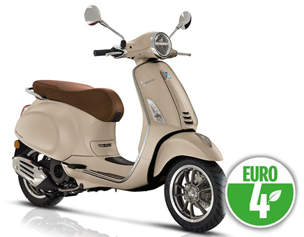 Spare parts Vespa Primavera 4-stroke 3-klepper (Euro4 injection IGET) Beige Unico Opaco 516/A
