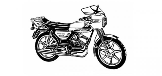 Zundapp KS 50 530-029 luchtgekoeld