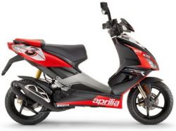 Aprilia SR 50 H2O ie+carb 2004-2009 red