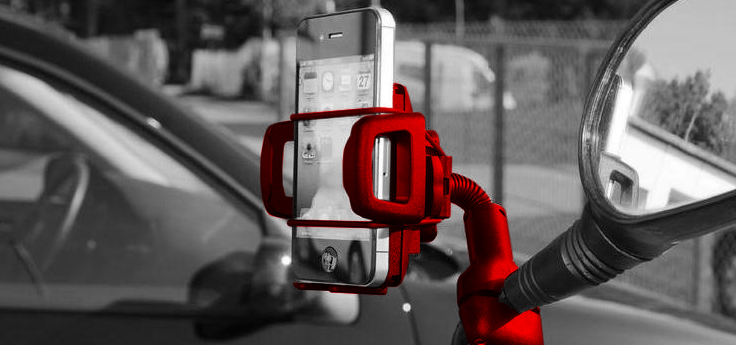 GPS / smartphone holders