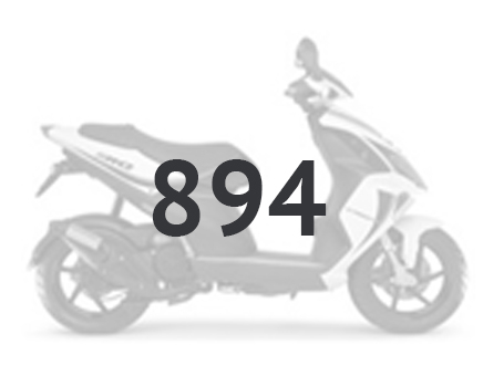 Spare parts Piaggio NRG Power DD 2007-2017 red dragon 894