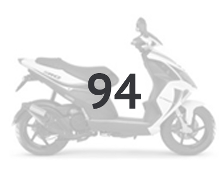 Spare parts Piaggio NRG Power DD 2007-2017 gloss black 94