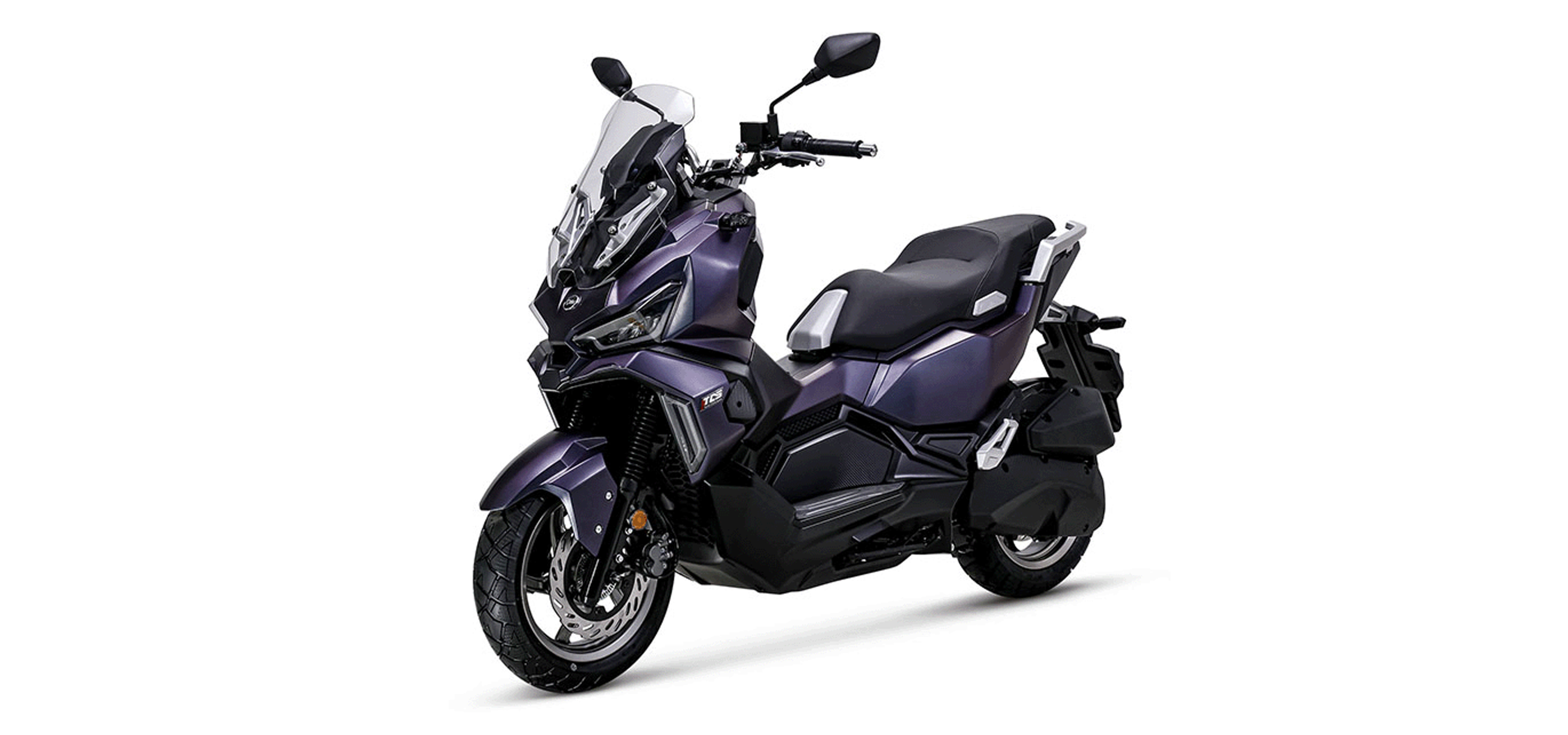 SYM ADX 125i ABS+TCS E5 2023 INDINGO BLUE (BUP-275U)