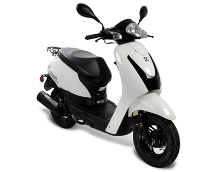 Spare parts AGM Ape50 white