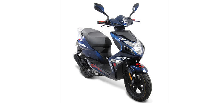 Spare parts AGM R8 dark blue