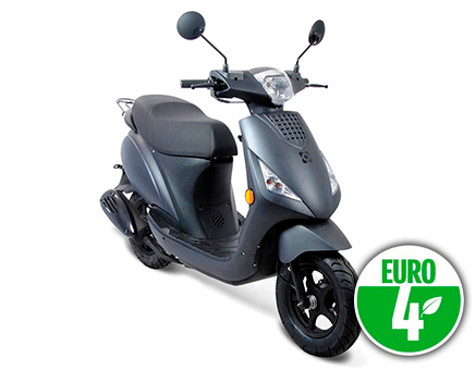 Spare parts AGM SP50 Euro4 matt anthracite