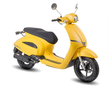 Spare parts AGM Supreme matt yellow