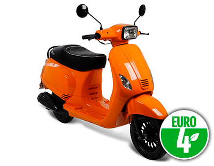 Spare parts AGM VX50s Euro4 orange
