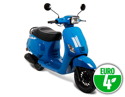 Spare parts AGM VX50s Euro4 pantone blue