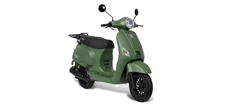 Spare parts AGM VX50 matt green