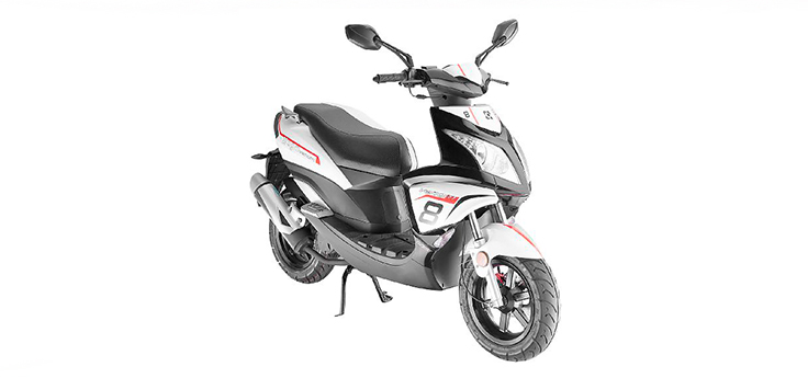 Spare parts AGM Venom white