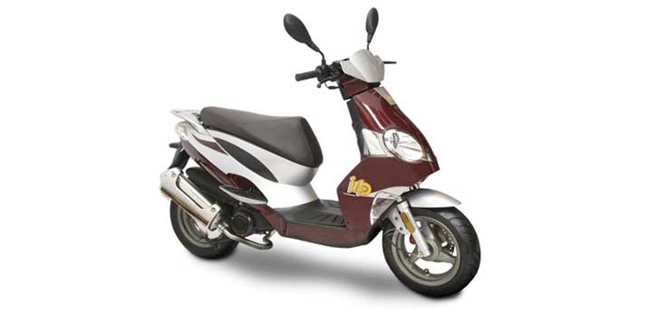 Spare parts Generic Ideo red 2007 2-stroke