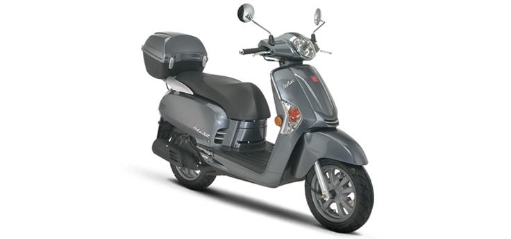Spare parts Kymco Like 4-stroke darkgrey