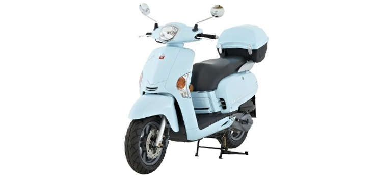 Spare parts Kymco Like 4-stroke light blue