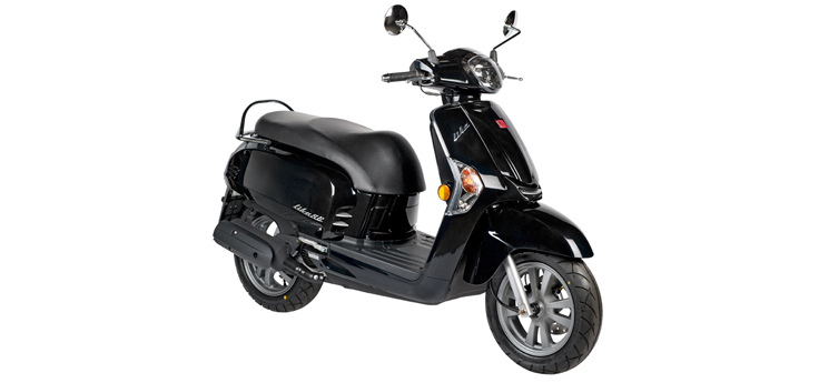 Spare parts Kymco Like 4-stroke metallic black