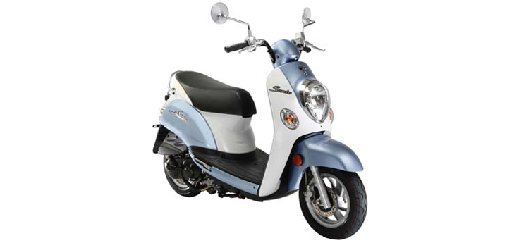 Spare parts Kymco Sento 4-stroke blue