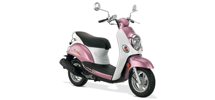 Spare parts Kymco Sento 4-stroke pink