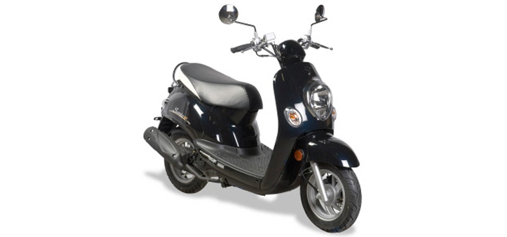 Spare parts Kymco Sento 4-stroke black gloss