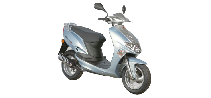 Spare parts Kymco Vitality 2-stroke pearl silver