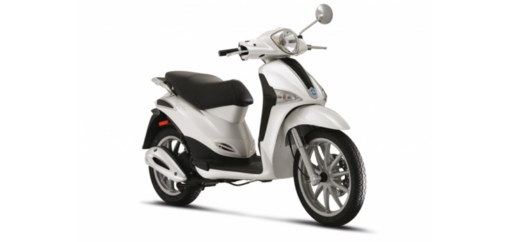 Spare parts Piaggio Liberty 4-stroke >2006 white 595