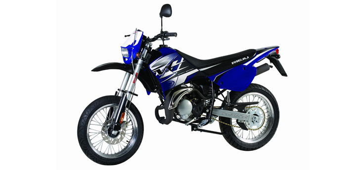 Spare parts Rieju Spike blue 2005 2-stroke