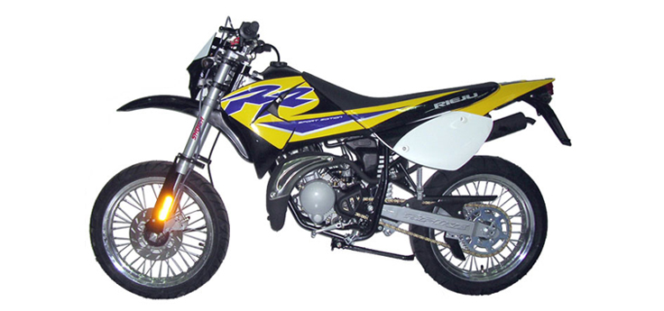 Spare parts Rieju Spike yellow 2007 2-stroke