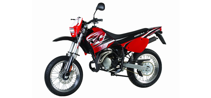 Spare parts Rieju Spike red 2005 2-stroke