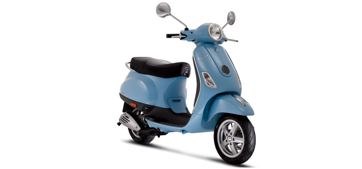 Spare parts Vespa Lx 4-stroke 2-valve 25km/h blue celeste 241/A