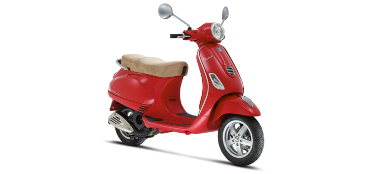 Spare parts Vespa Lx 4-stroke 2-valve 25km/h red dragon 894