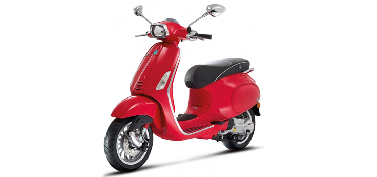 Parts Vespa Sprint 2-stroke red dragon 894