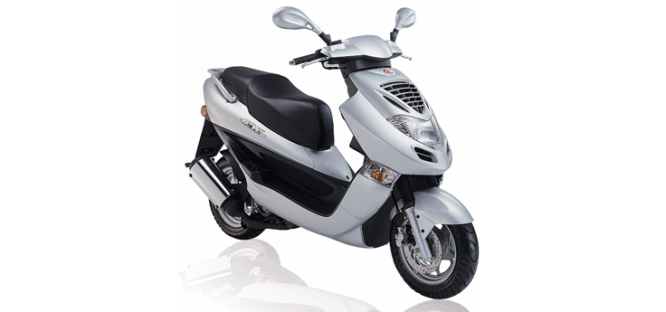 Kymco B&W LC 2-stroke