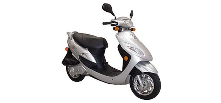 Spare parts Kymco Filly 4-stroke silver