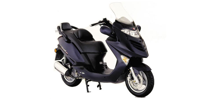 Spare parts Kymco Grand Dink 2-stroke anthracite