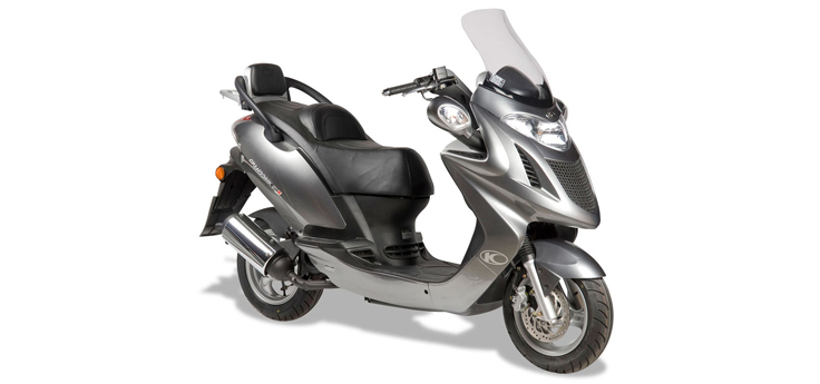 Spare parts Kymco Grand Dink 2-stroke titanium