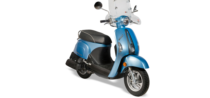 Spare parts Kymco New Sento 4-stroke blue