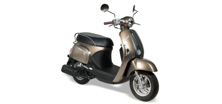 Spare parts Kymco New Sento 4-stroke gold