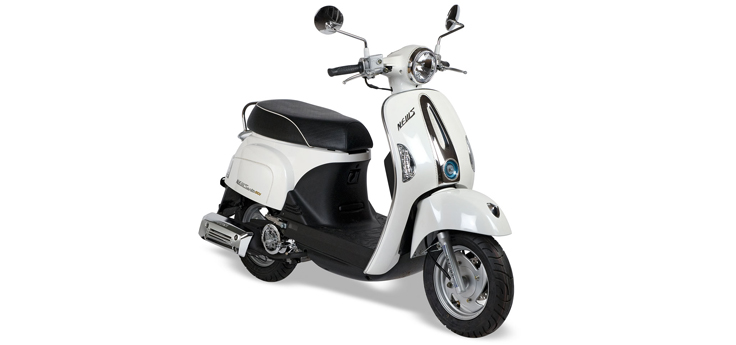 Spare parts Kymco New Sento 4-stroke white