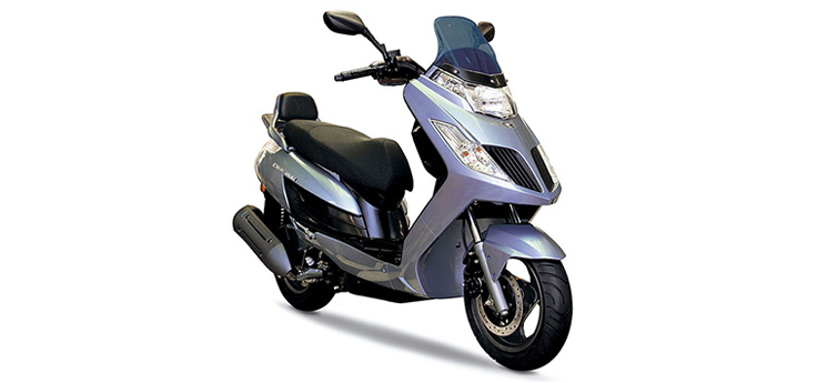 Spare parts Kymco New Dink 4-stroke dark grey
