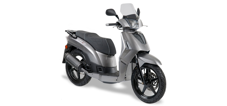 Spare parts Kymco People S 4-stroke titanium