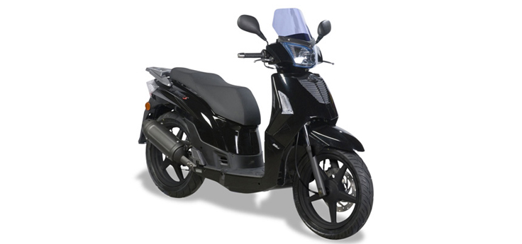 Spare parts Kymco People S 4-stroke diamond black