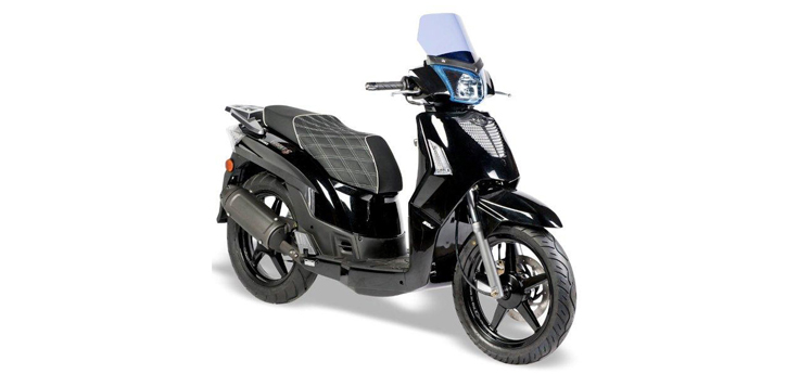 Spare parts Kymco People S 4-stroke Elegance black