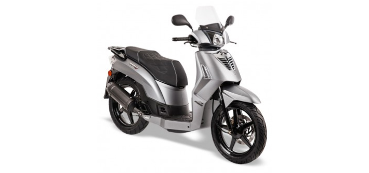 Spare parts Kymco People S 4-stroke matt grey