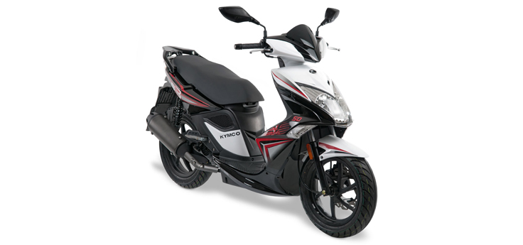 Spare parts Kymco Super 8 Street 4-stroke red