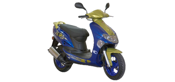Spare parts Kymco Vitality 2-stroke sportstream