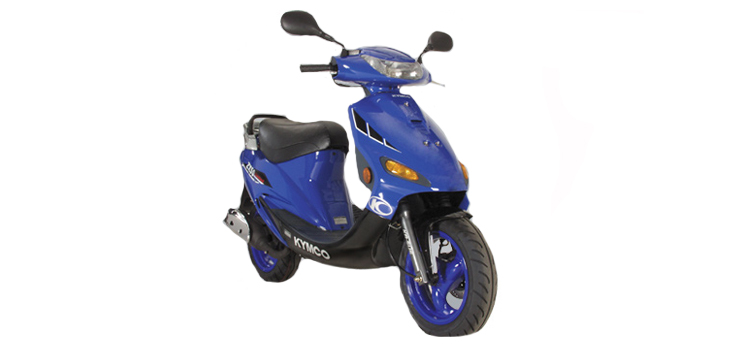 Spare parts Kymco ZX 2-stroke blue-limited
