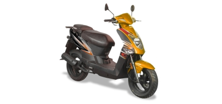 Spare parts Kymco Agility Fat 12 inch 4-stroke sporty orange
