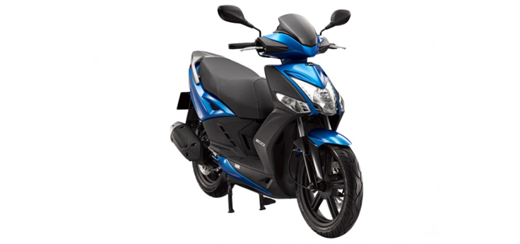 Spare parts Kymco Agility 16 inch + 4t matt metallic blue 50cc